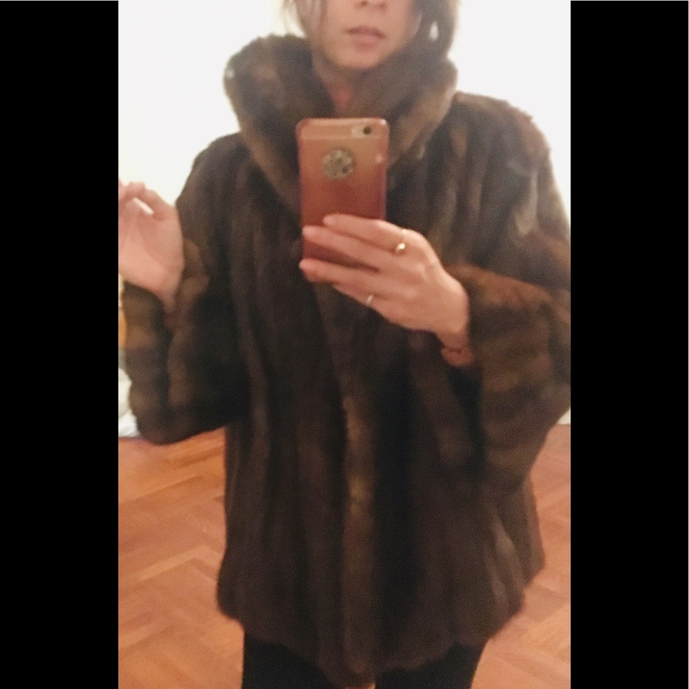 Fur Jacket super stylish and warm